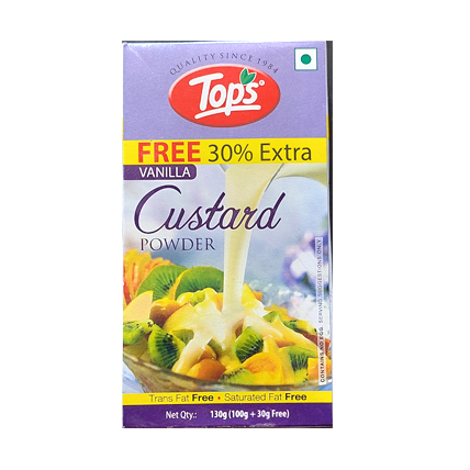 Tops Vanilla Custard Powder	